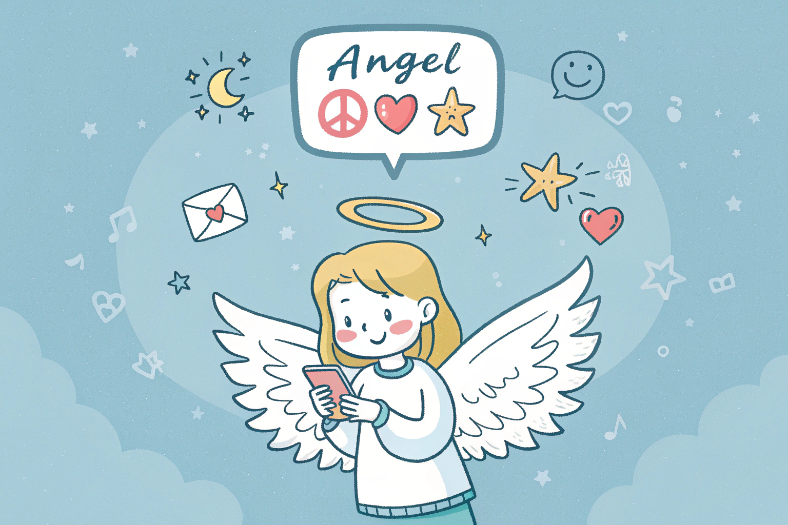 Pick Up Lines with Angels