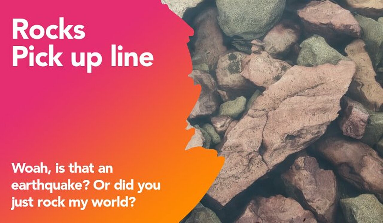 Pick Up Lines About Earthquake