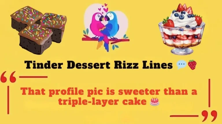 Dessert Rizz