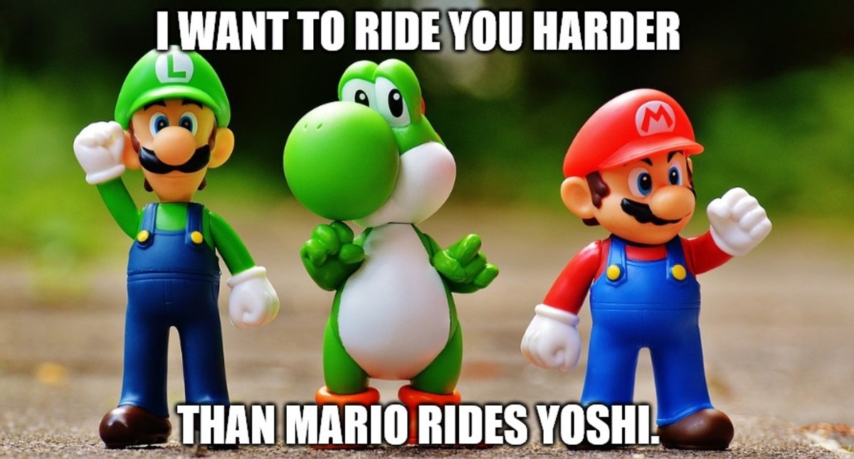 Mario Pick Up Lines