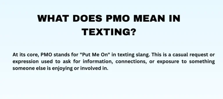 PMO Meaning Text: Unlocking the Power of This Dynamic Slang in 2025 PMO Meaning Text