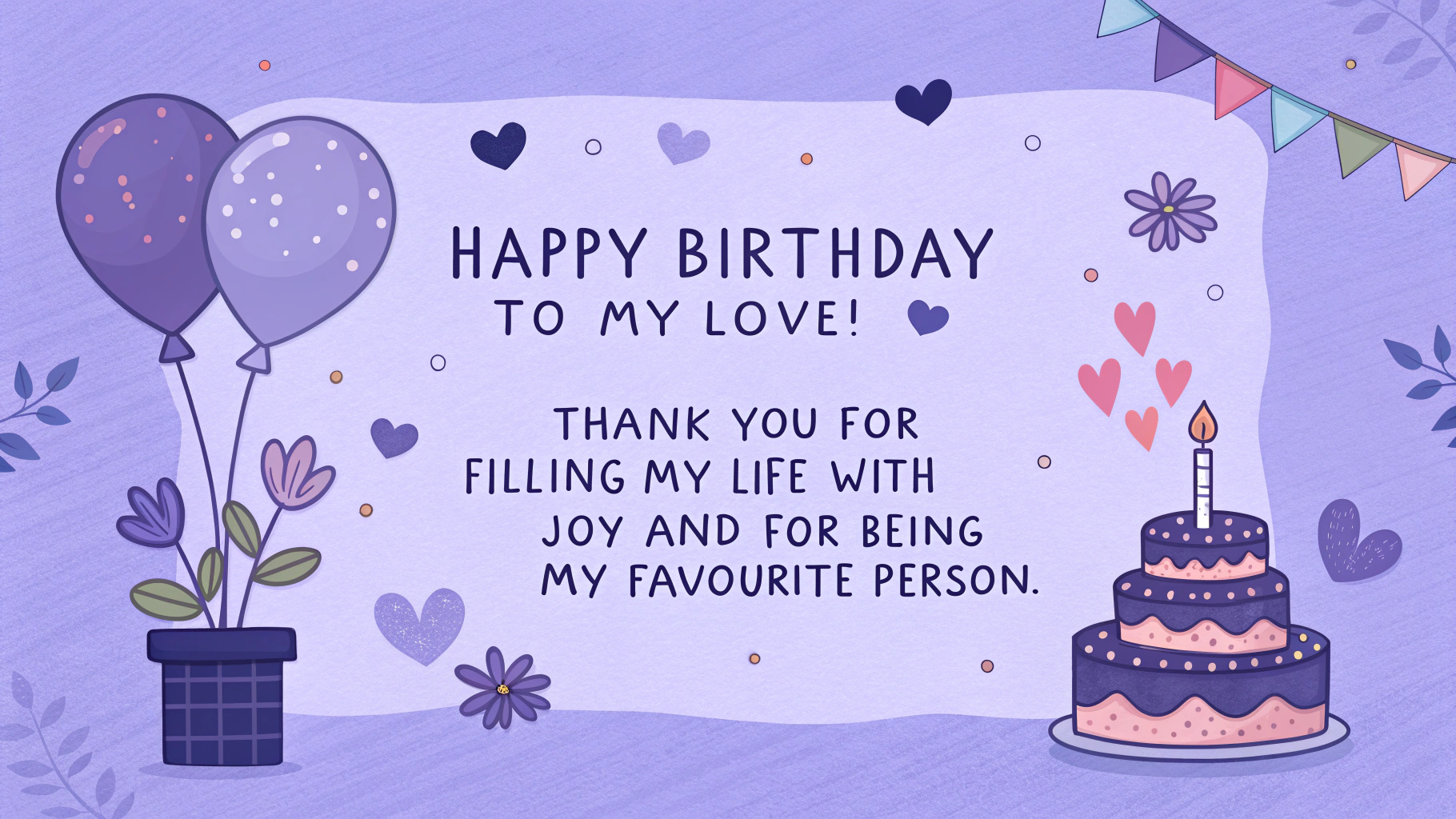 Birthday Wishes to Boyfriend