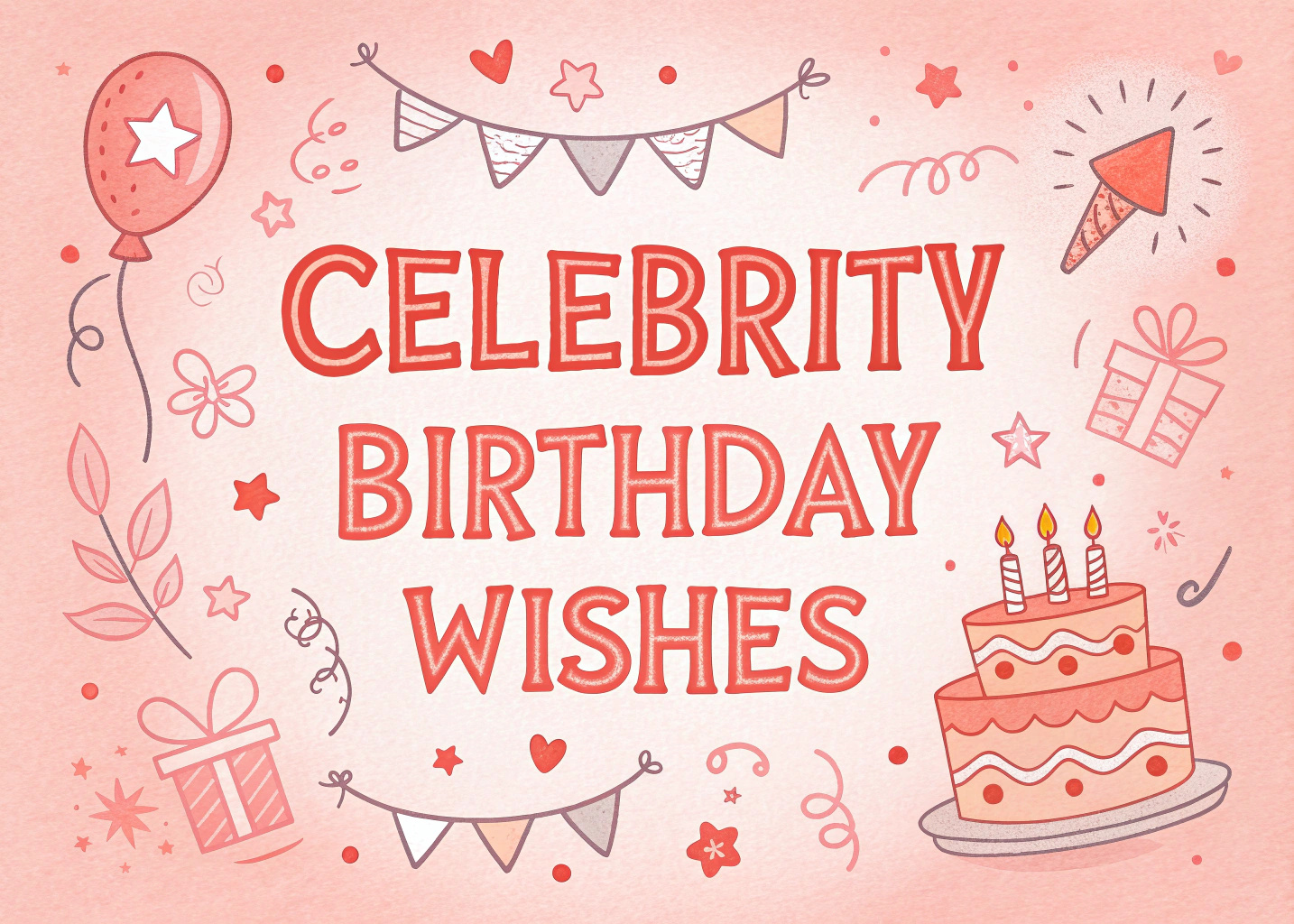 Celebrity Birthday Wishes
