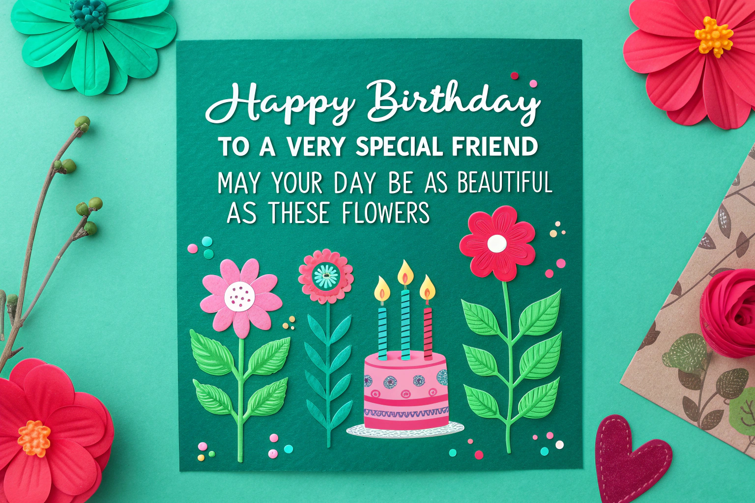 Birthday Wishes Rose Flowers