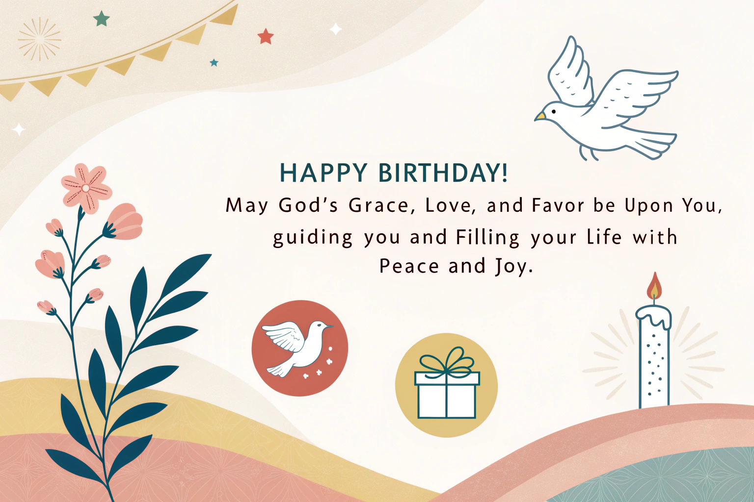 God Bless You Birthday Wishes