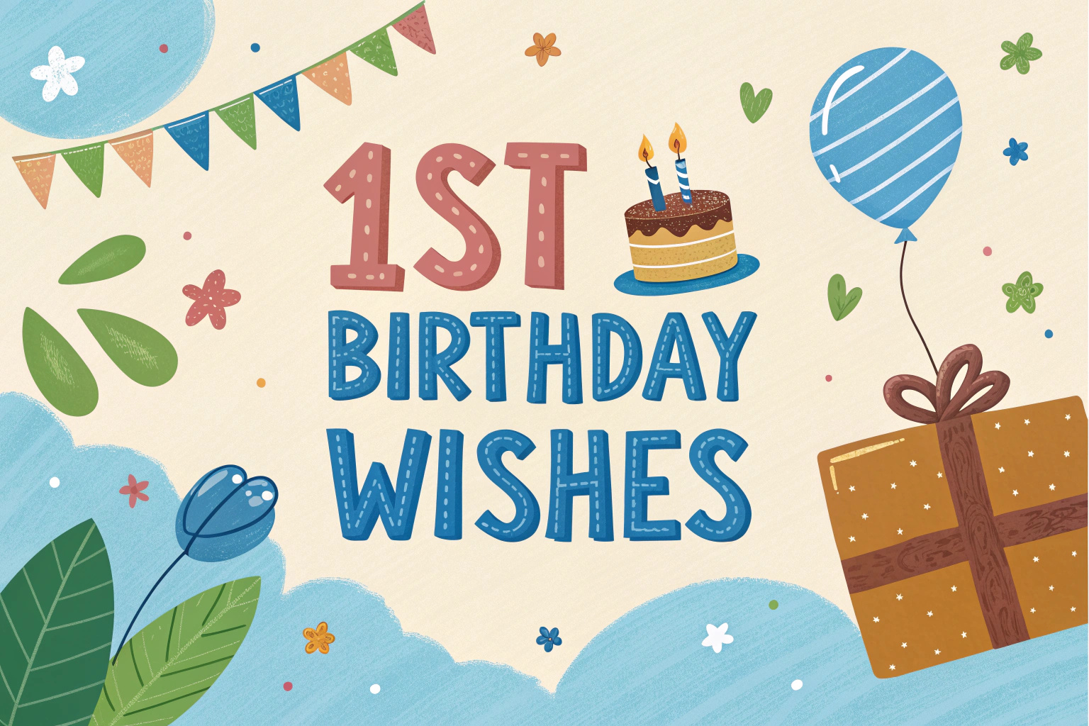 1sr Birthday Wishes