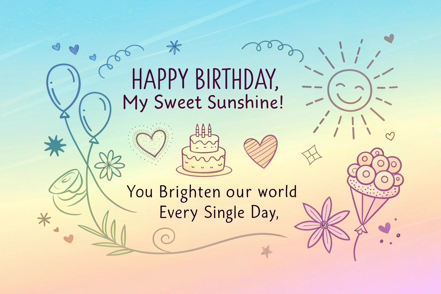 Birthday Wishes for Granddaughter from Grandma