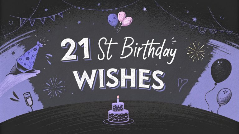 21st Birthday Wishes
