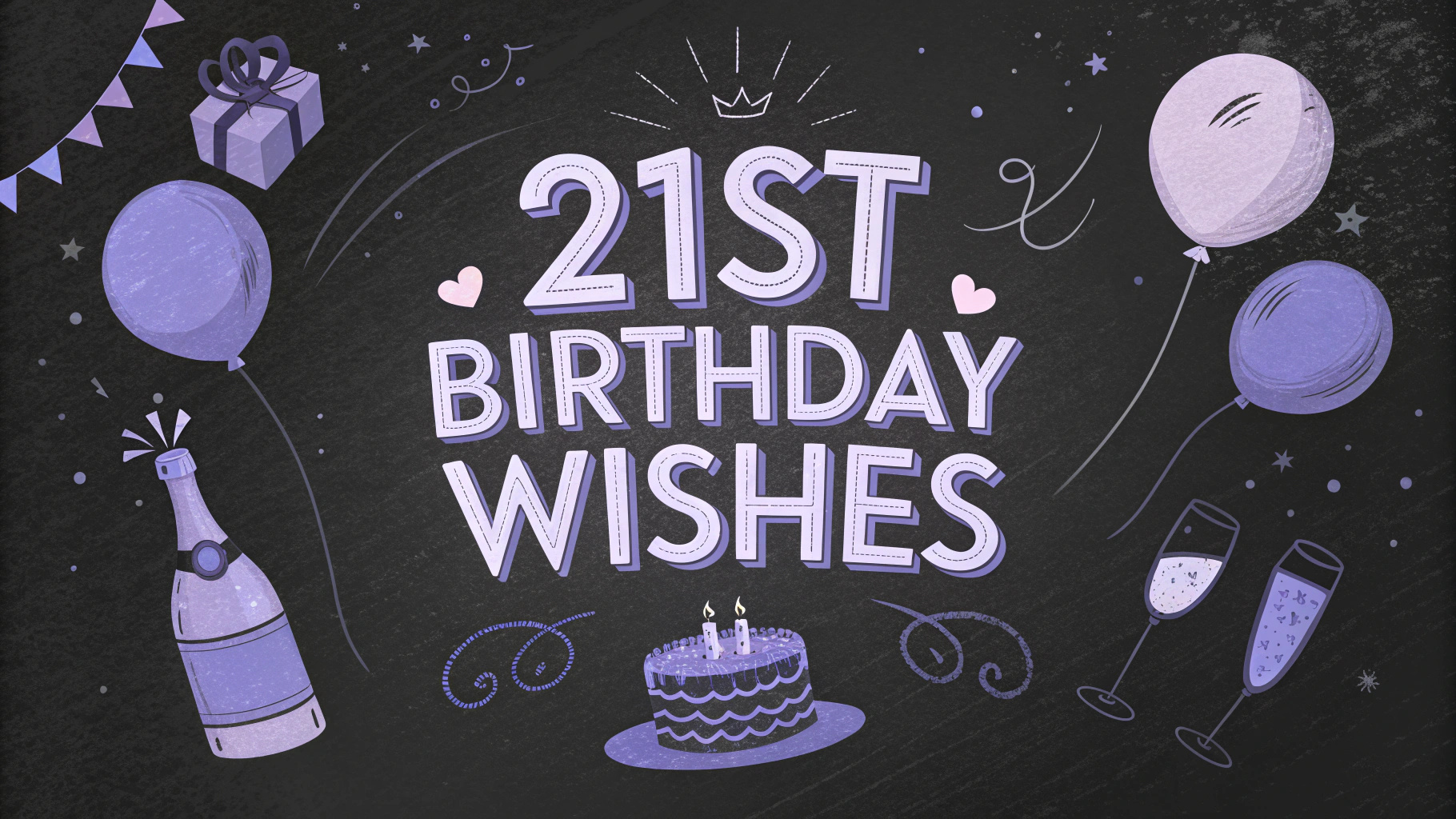 21st Birthday Wishes