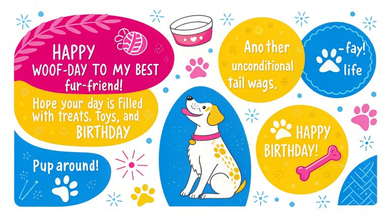 Dog Birthday Wishes