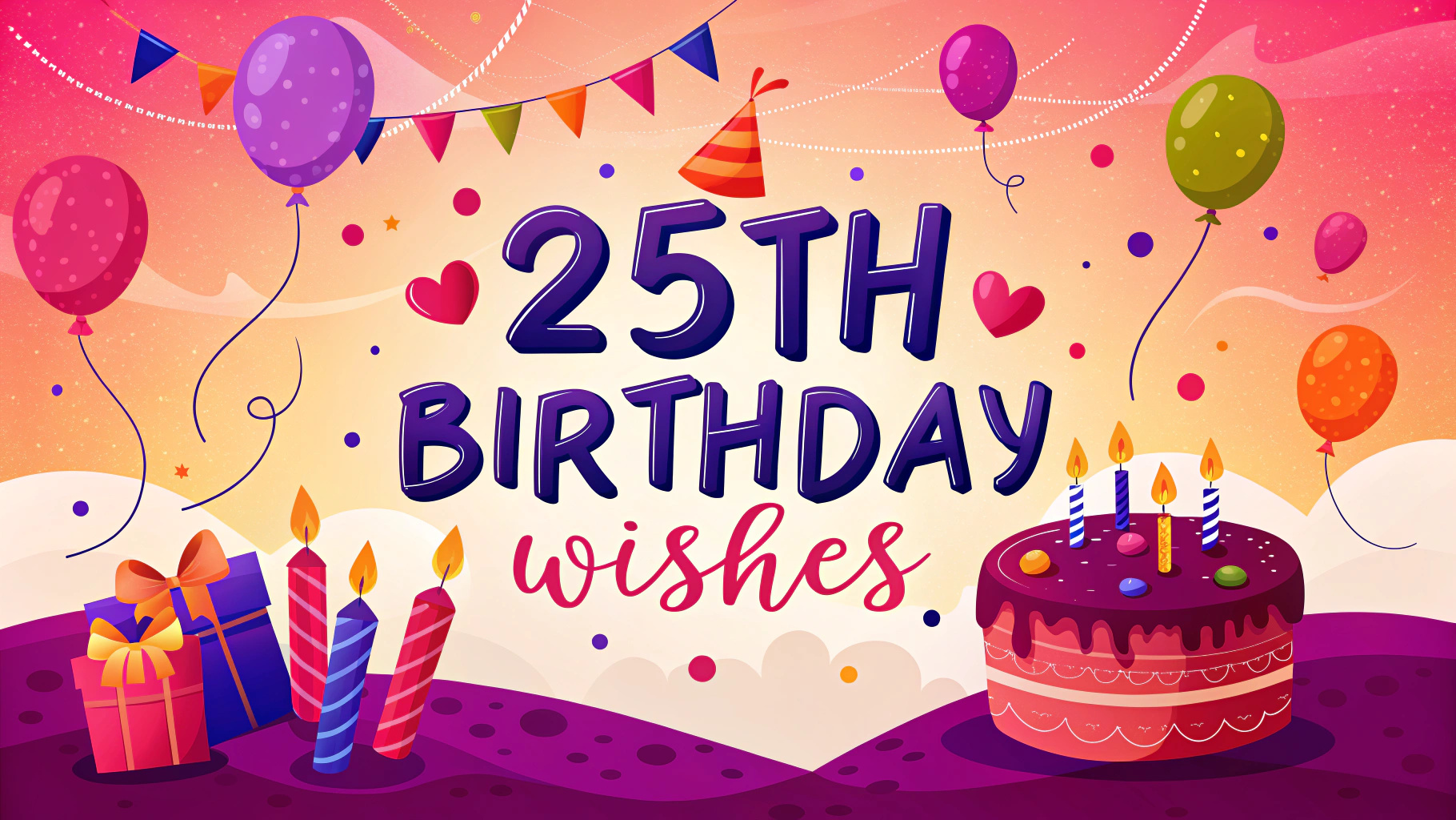 25th Birthday Wishes