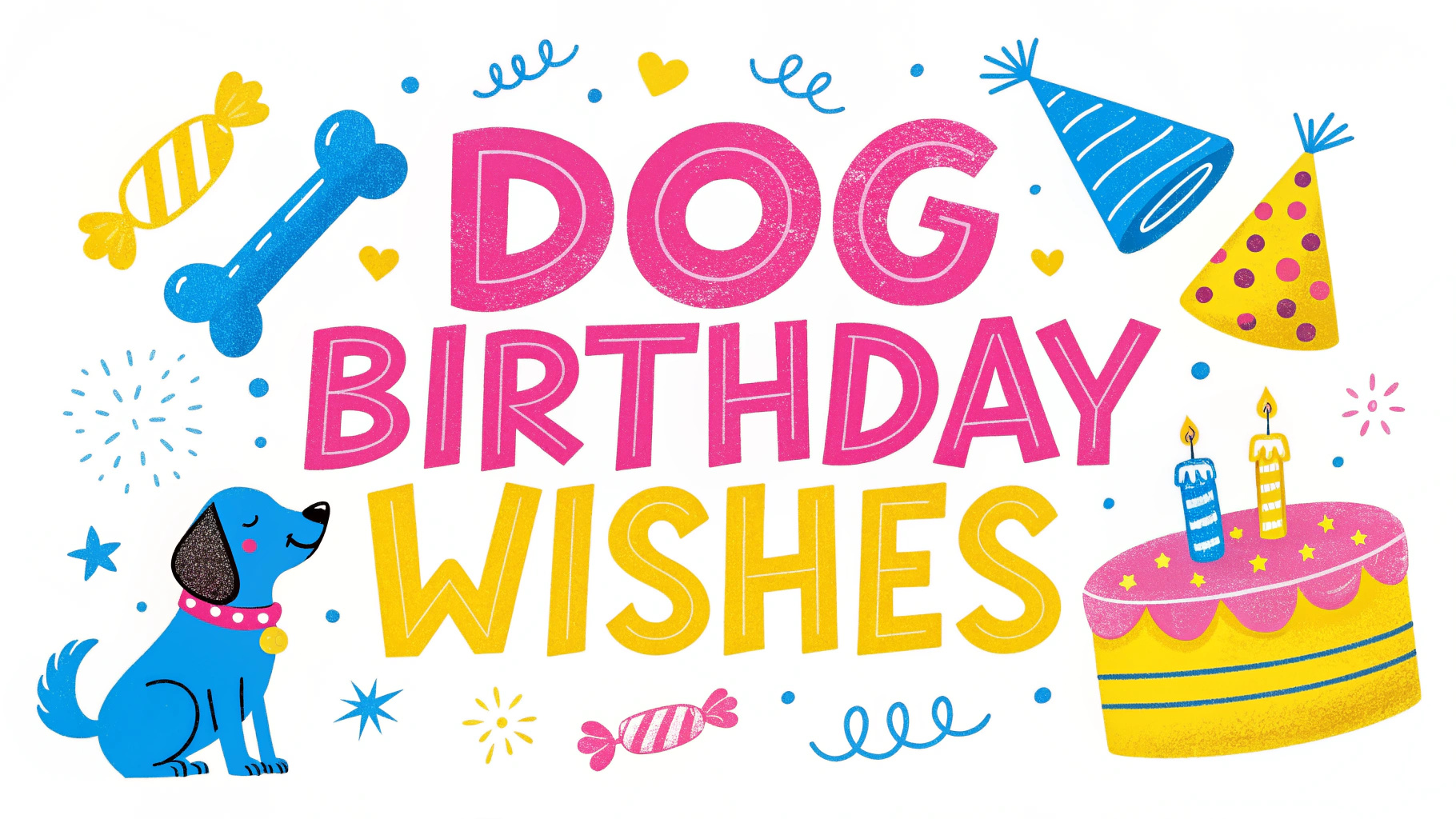 Dog Birthday Wishes