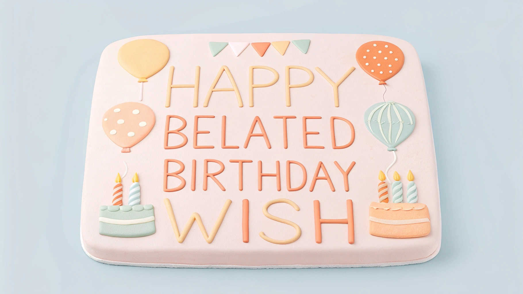 Happy Belated Birthday Wish