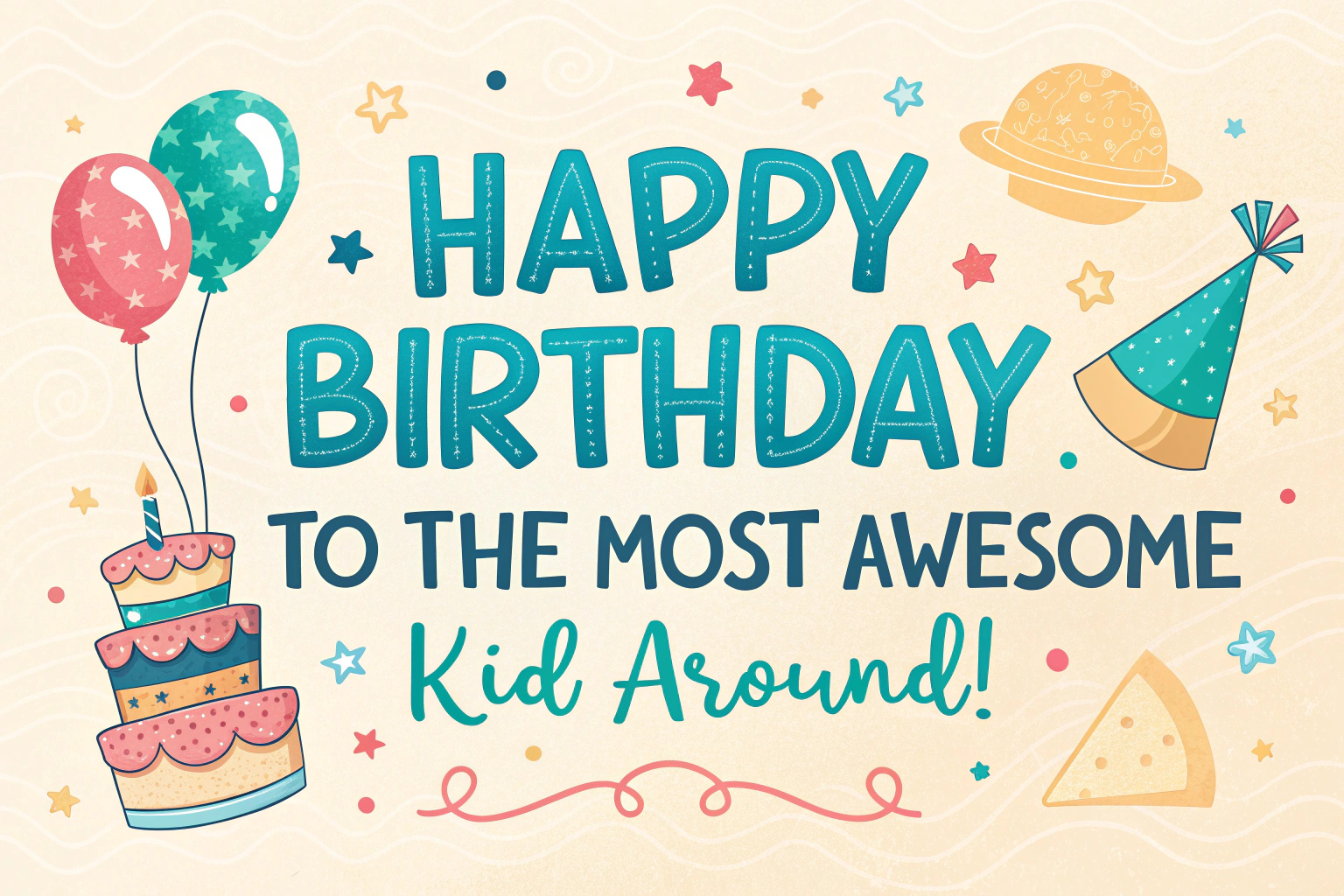 Children Birthday Wishes