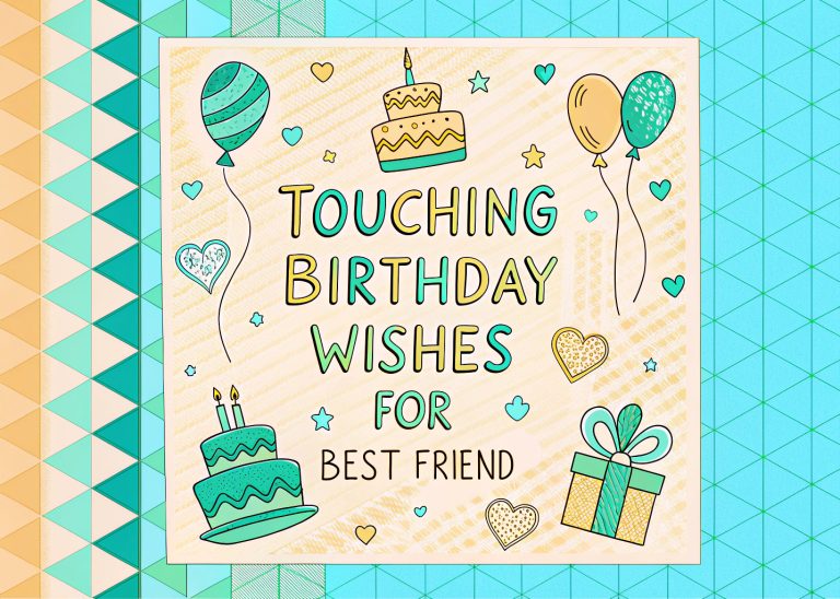 Touching Birthday Wishes for Best Friend