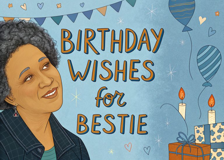 Birthday Wishes for Bestie