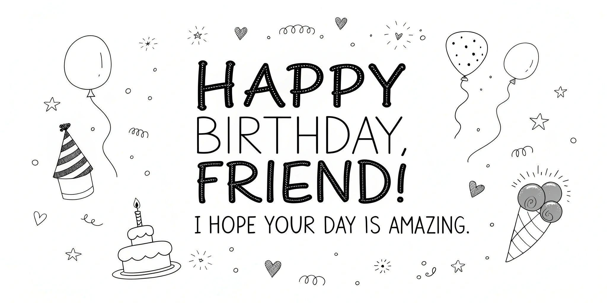 Birthday Wishes for Friend