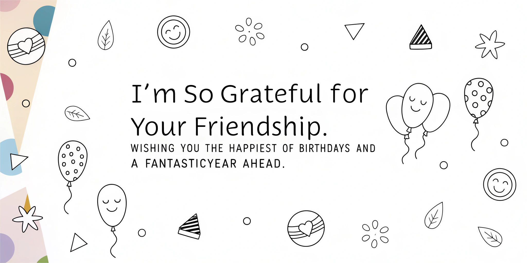 Birthday Wishes for Friend