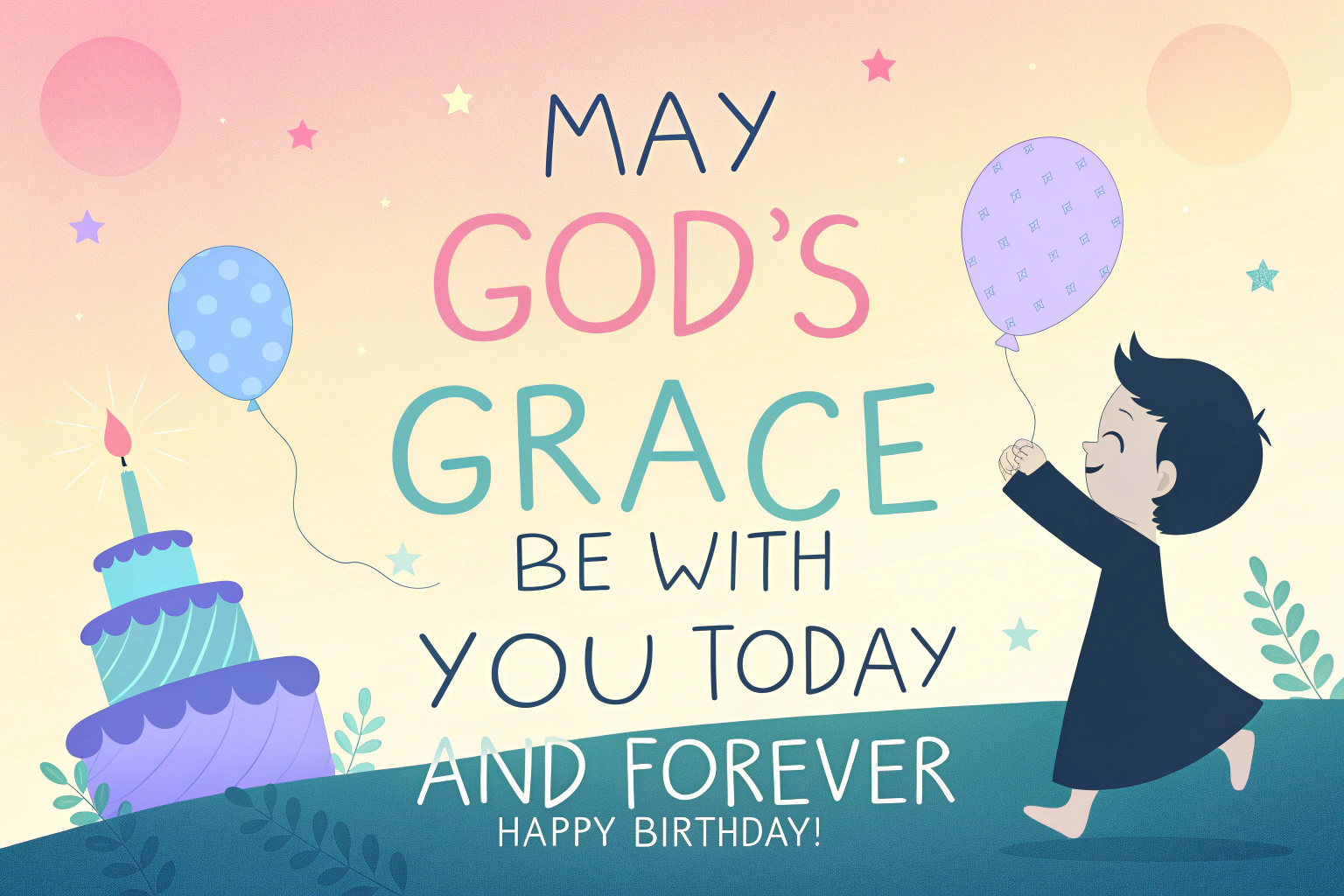 Happy Birthday Christian Wishes