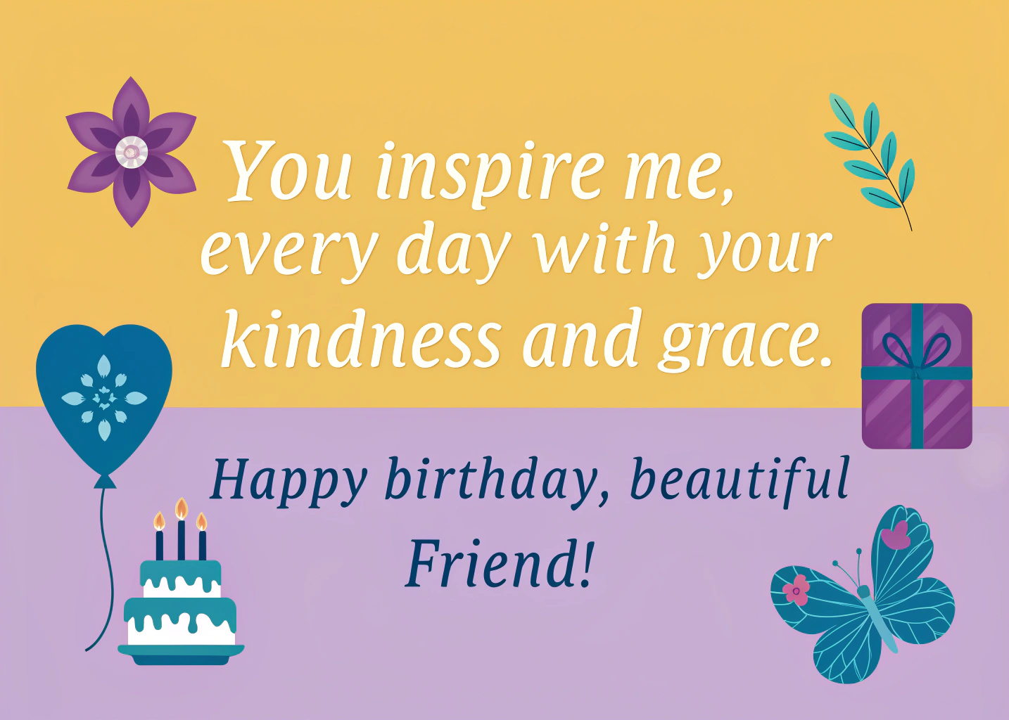 Birthday Wishes for Best Friend Girl