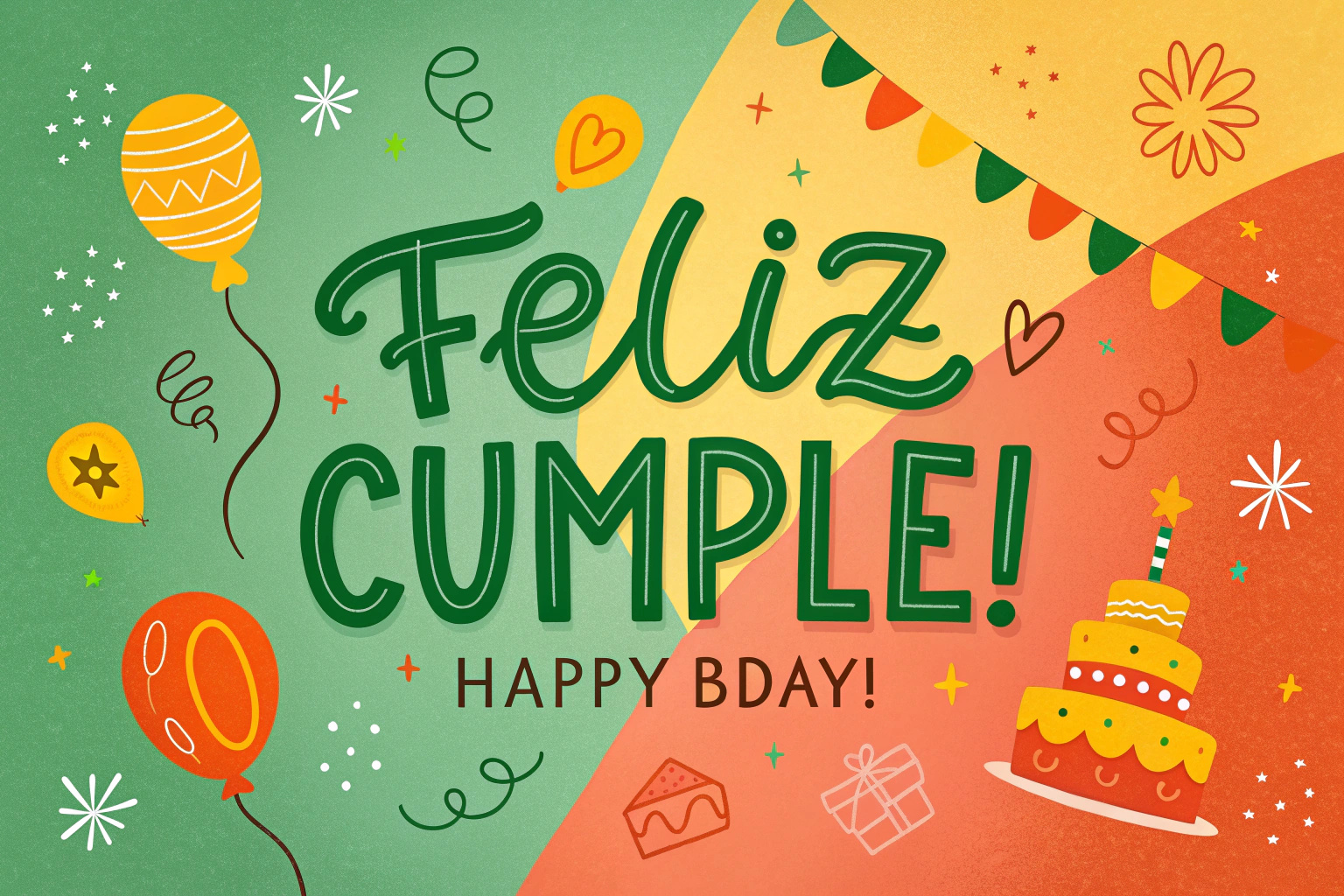Birthday Wishes Espanol