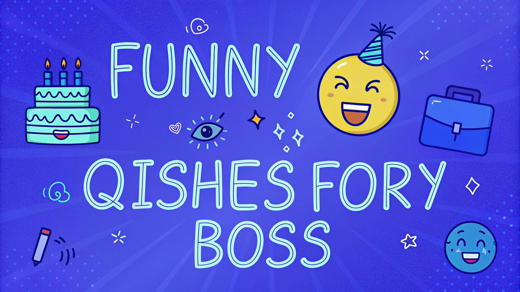 Funny Birthday Wishes for Boss