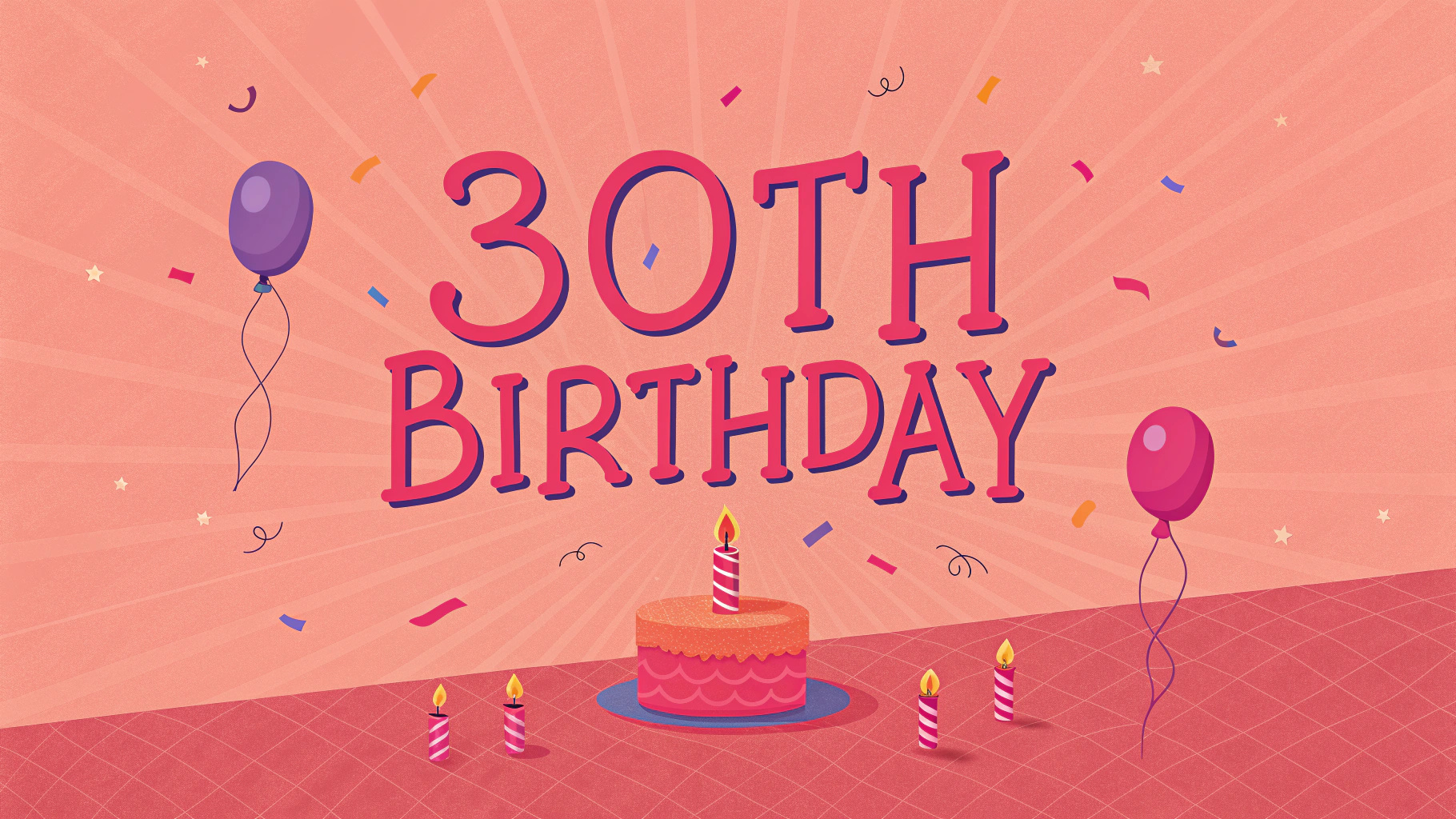 30th Birthday Wishes