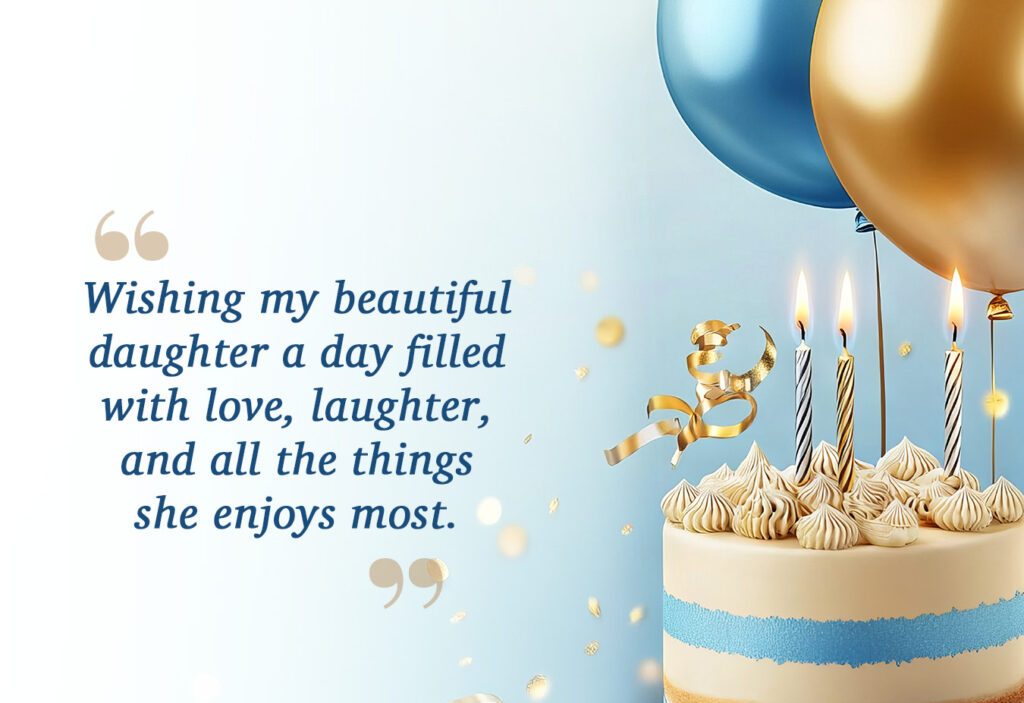 Birthday Wishes for Daughter