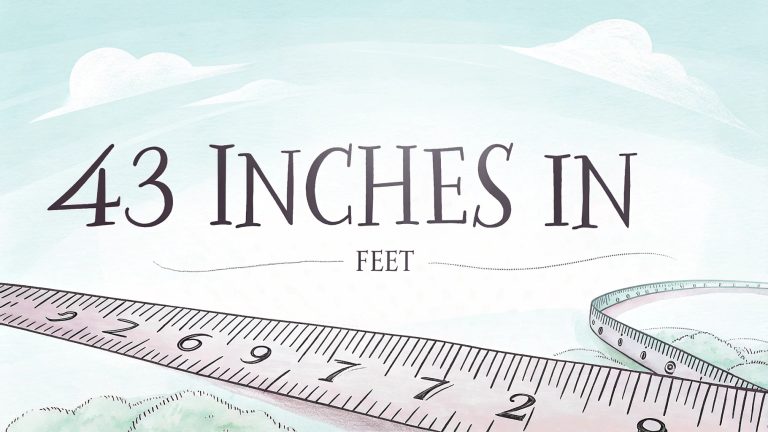 43 Inches in Feet: Unlock Seamless Conversion for Precise Measurements 43 Inches in Feet