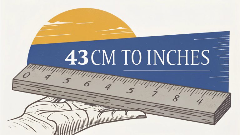43cm to Inches: Unlock Precision Conversion for Seamless Measurements 43cm to Inches