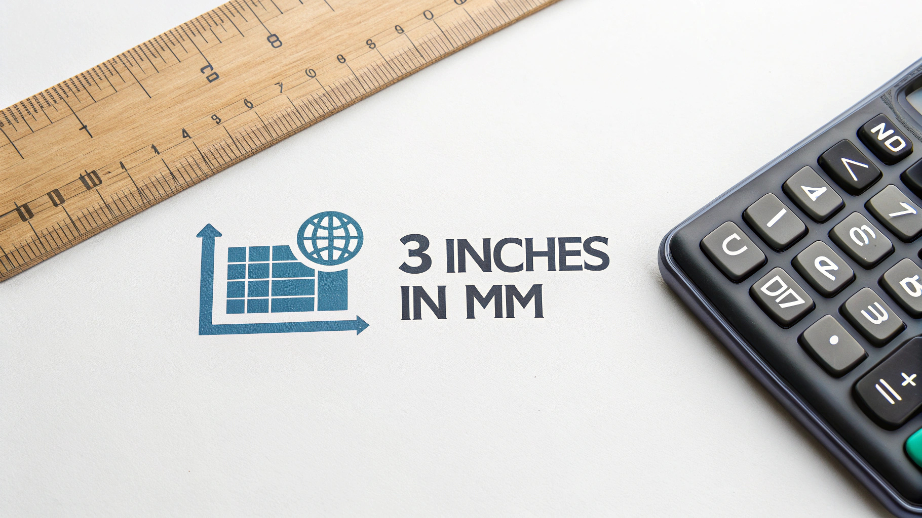 3 Inches to mm