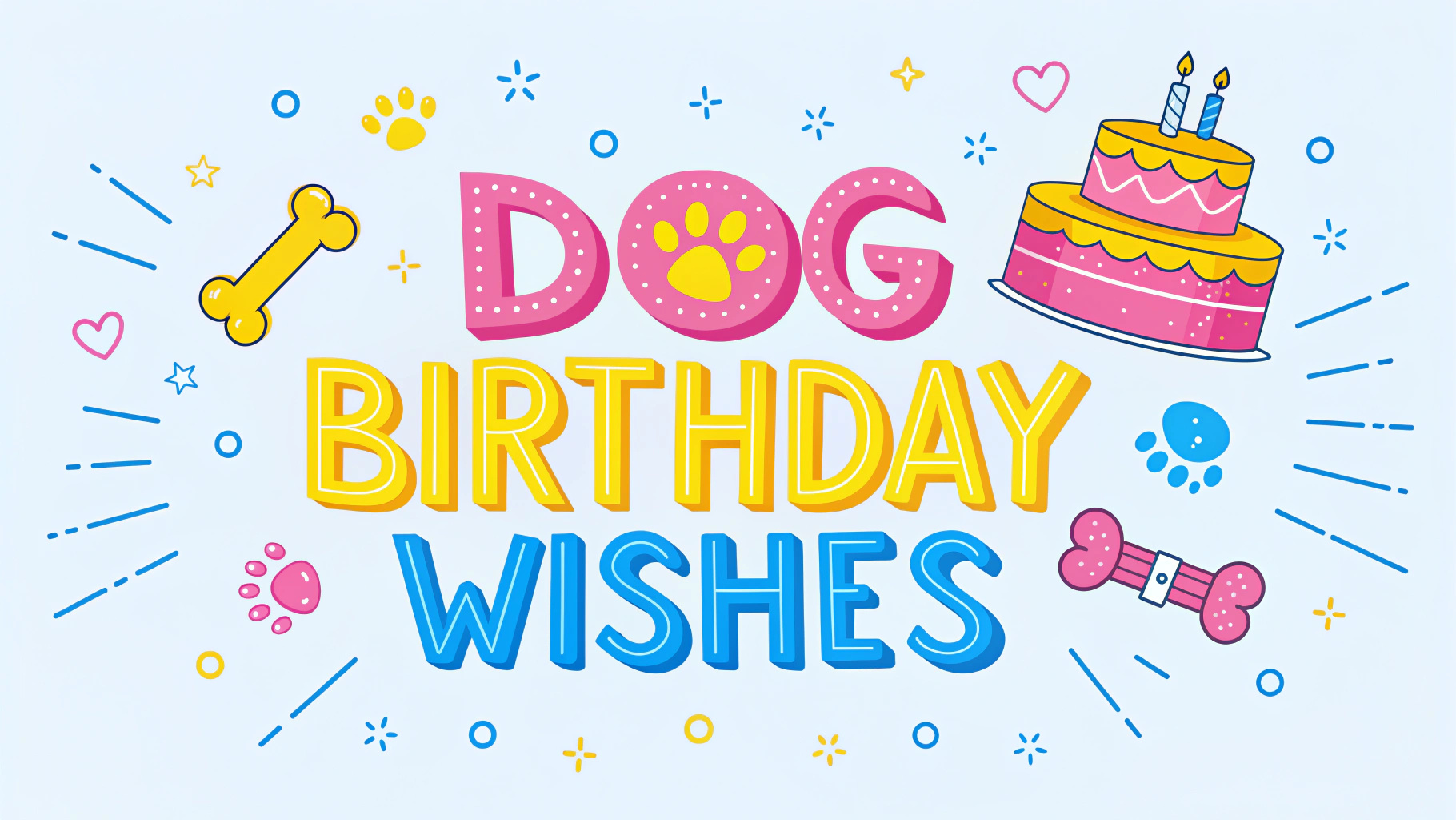 Dog Birthday Wishes