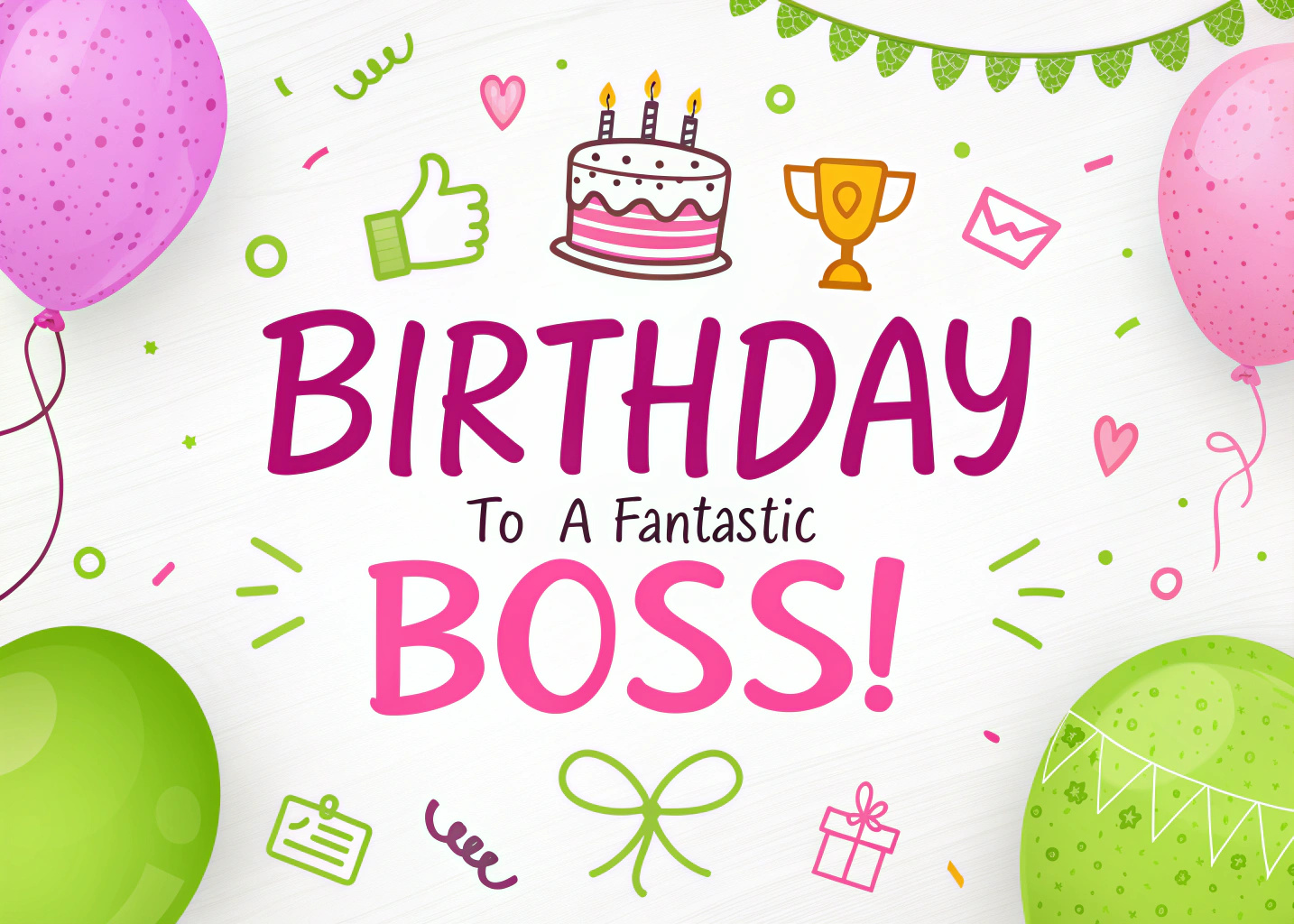 Happy Birthday Wishes for Supervisor