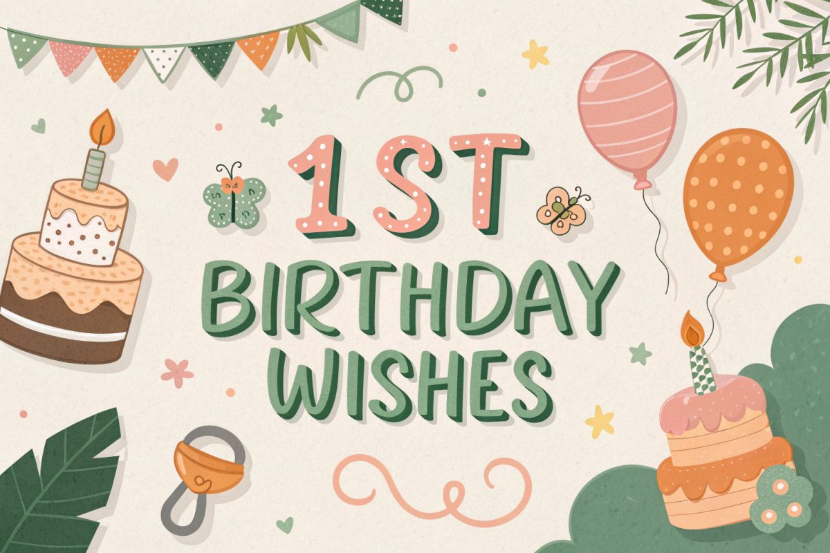 1st Birthday Birthday Wishes Crafting Heartfelt Messages to Celebrate — free download