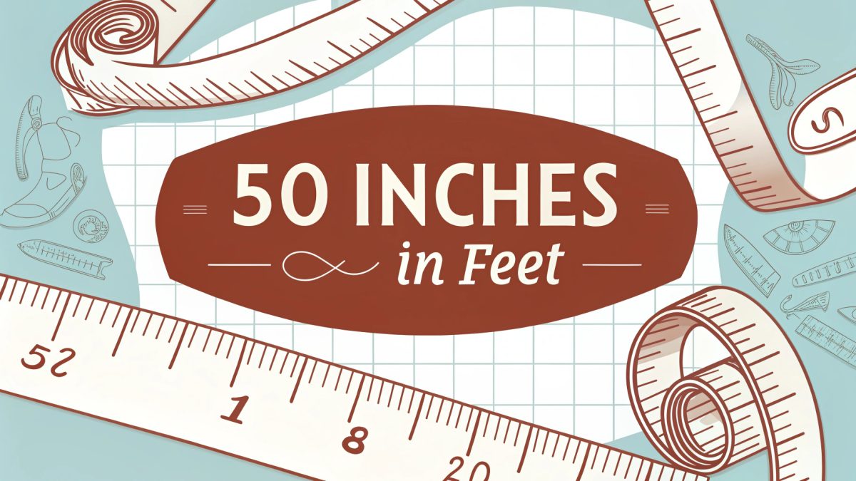 50 Inches in Feet: Master the Conversion with Ease and Precision ...