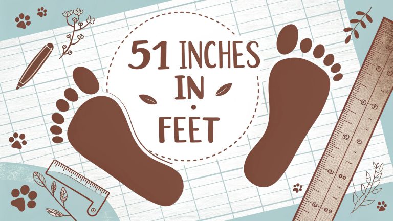 51 Inches in Feet: Master the Conversion with Precision and Ease