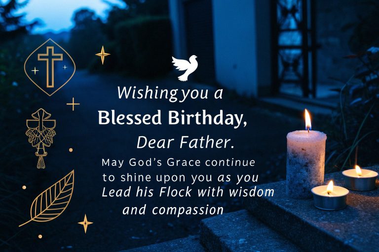 Birthday Wishes for Priest: Uplift with Heartfelt Blessings and Spiritual Joy Birthday Wishes for Priest