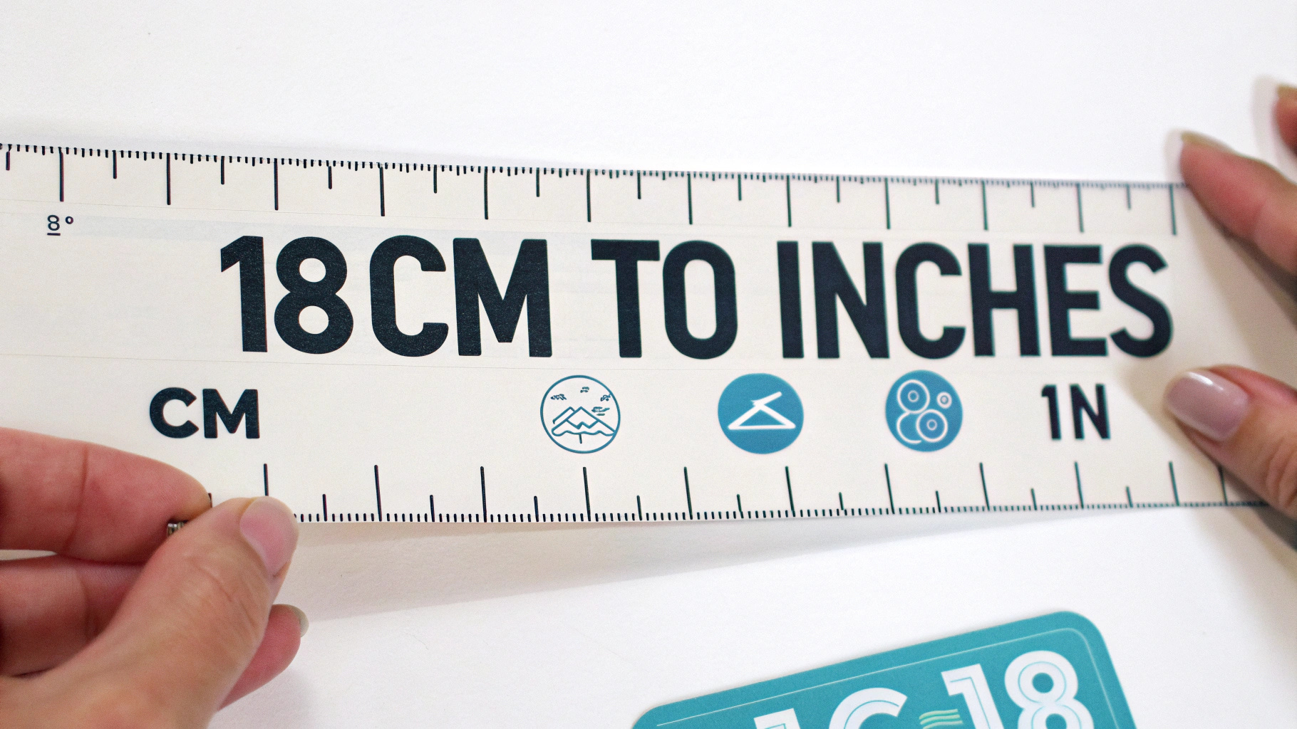 18cm to Inches
