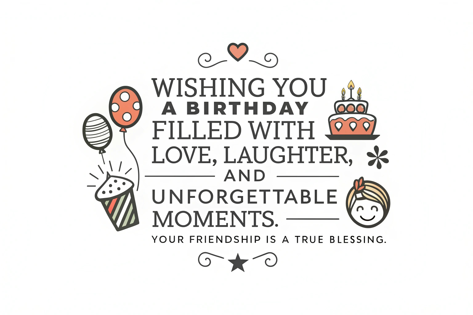 Funny Birthday Wishes for Best Friend
