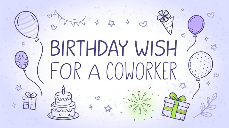 Birthday Wish for a Coworker: Crafting Heartfelt Messages to Celebrate Workplace Bonds Birthday Wish for a Coworker