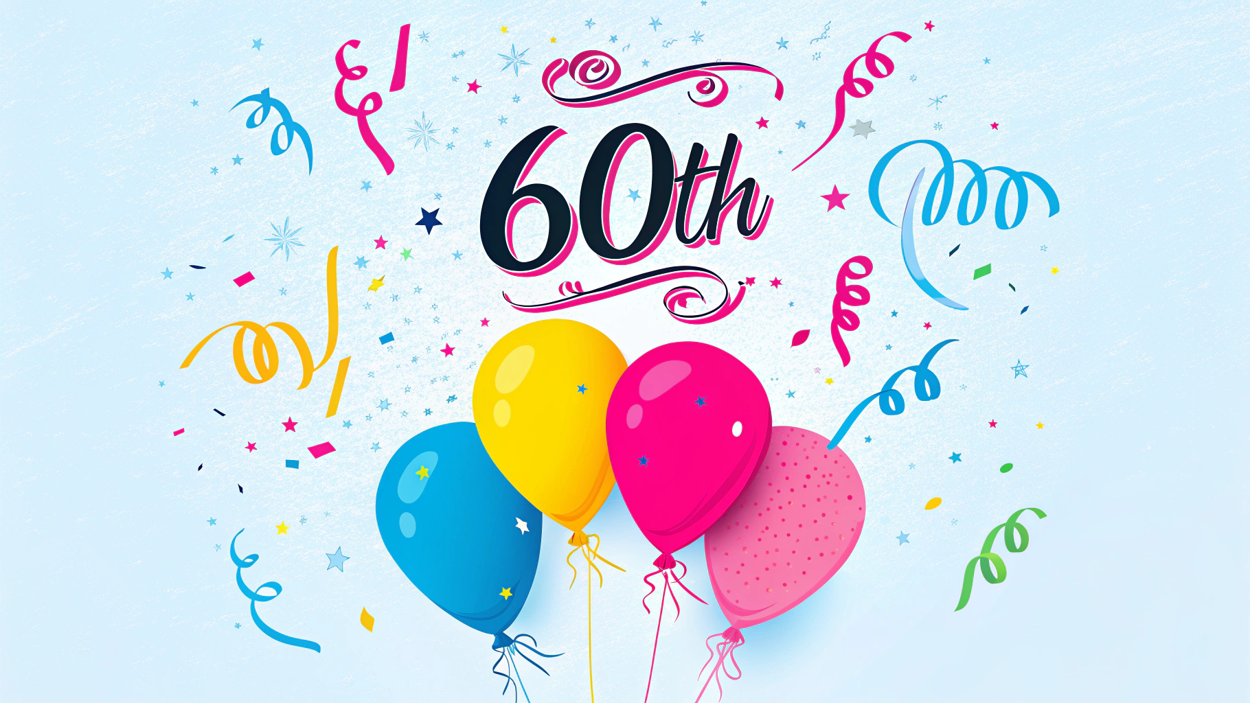 60th Birthday Wishes