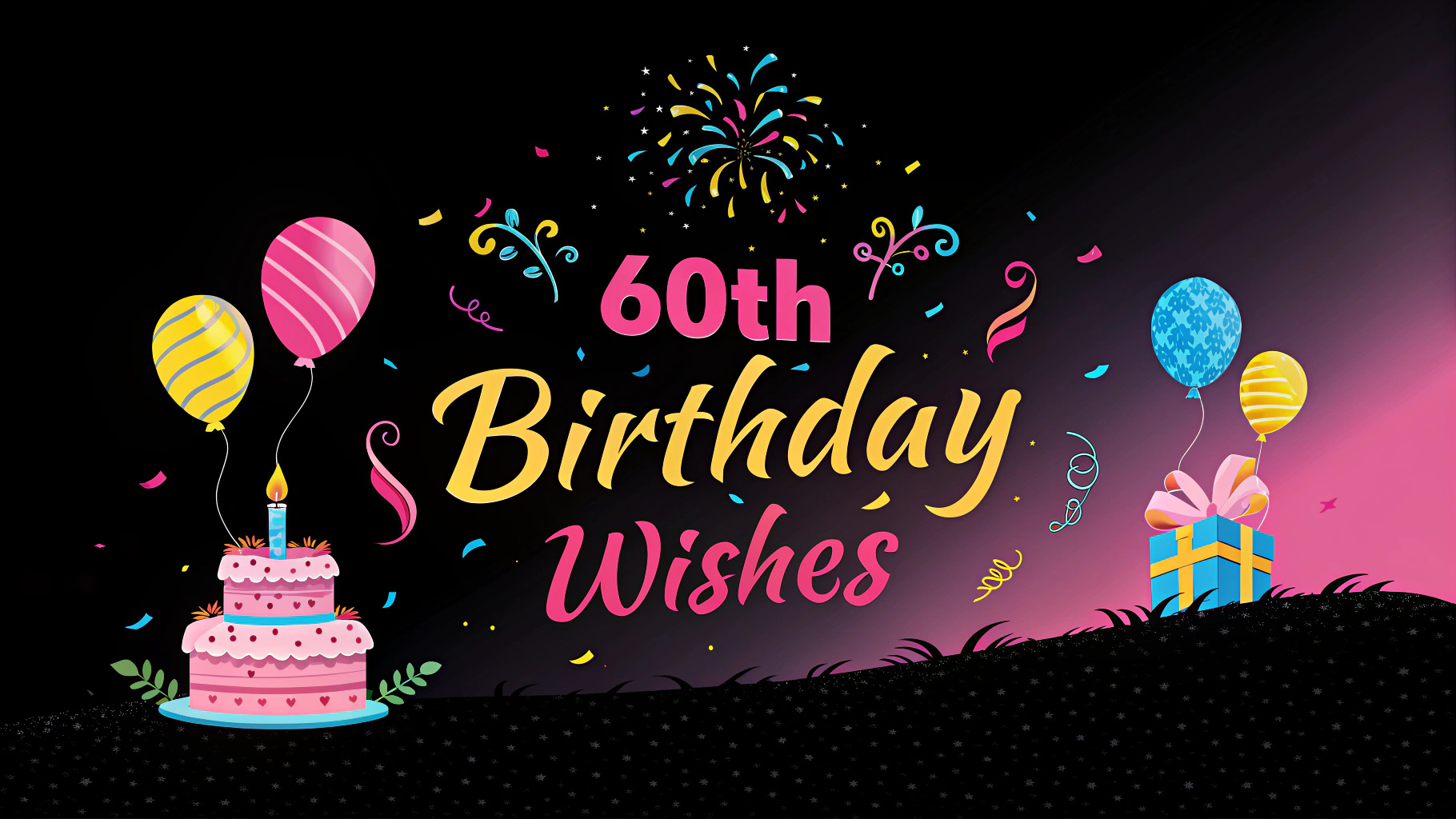 60th Birthday Wishes