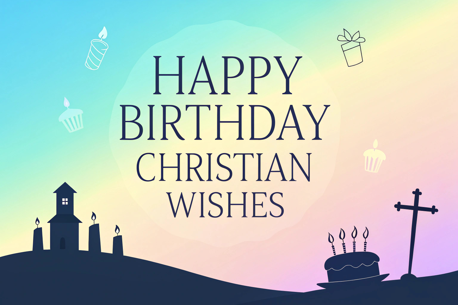 Happy Birthday Christian Wishes
