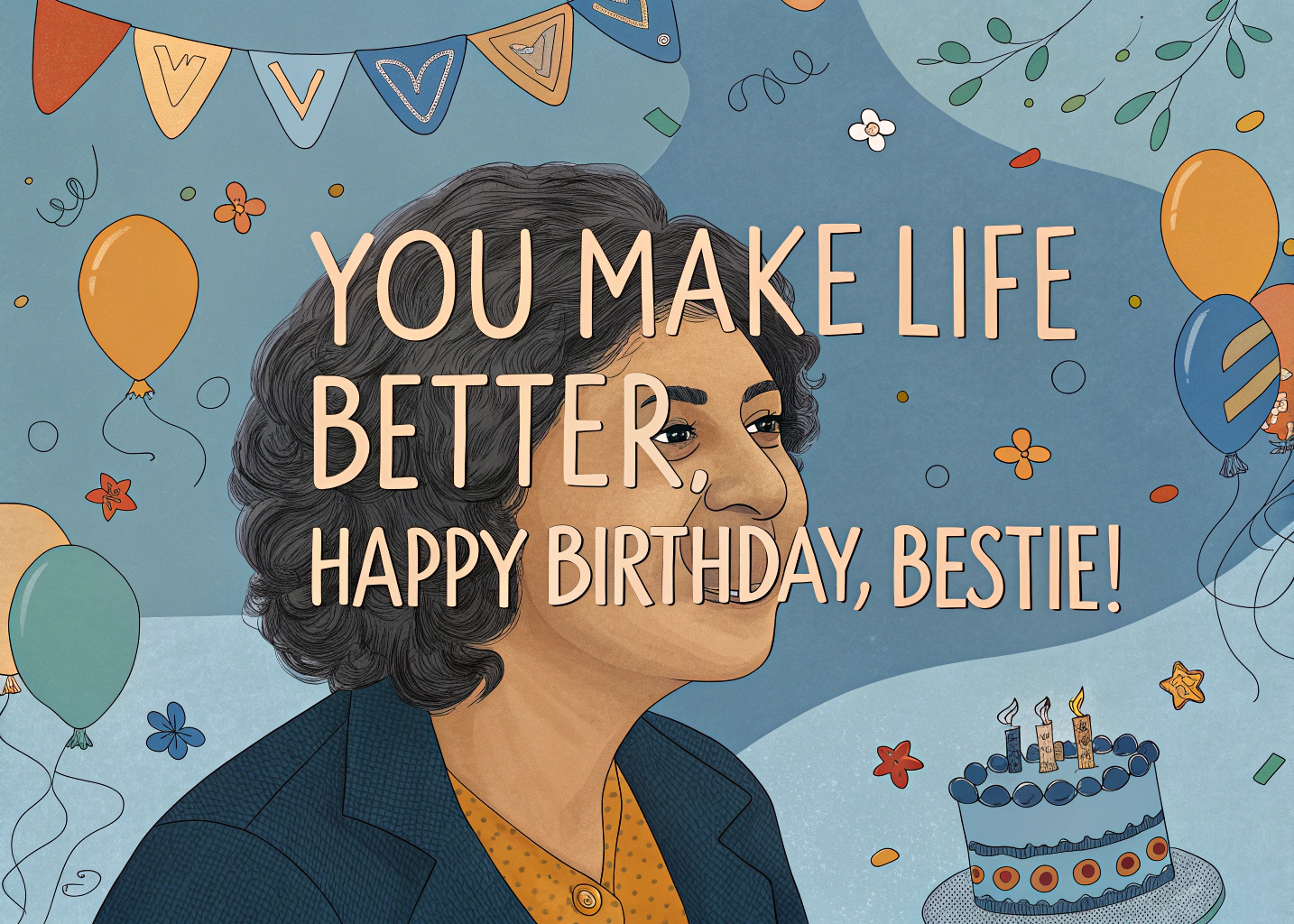 Birthday Wishes for Bestie