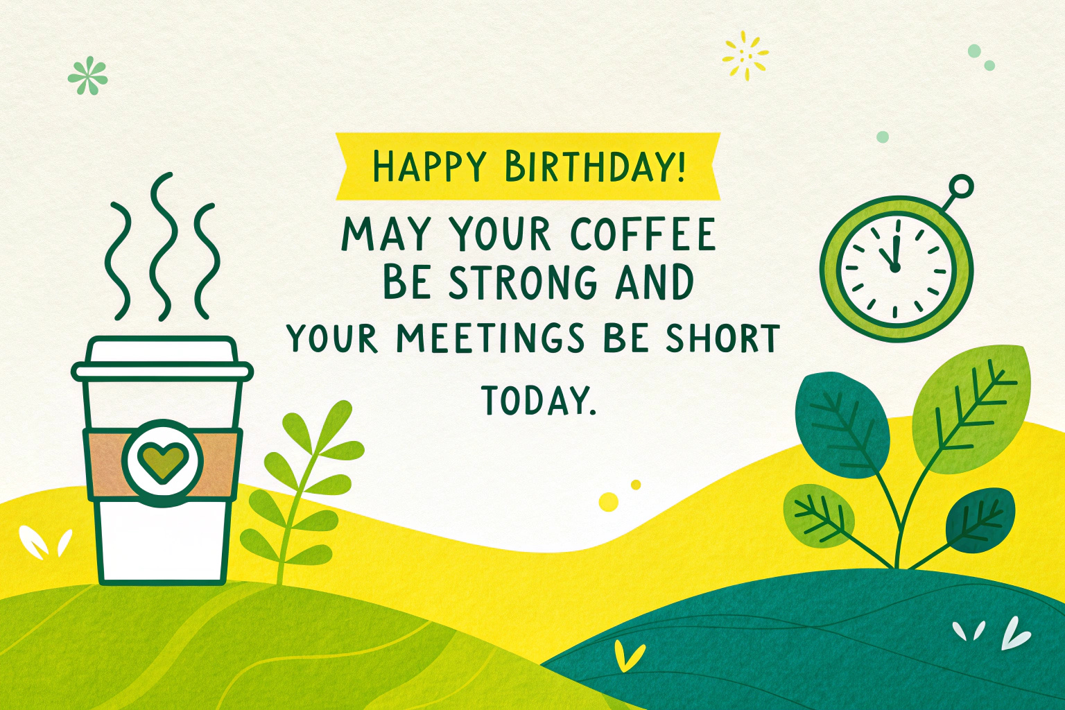 Funny Birthday Wishes to a Colleague