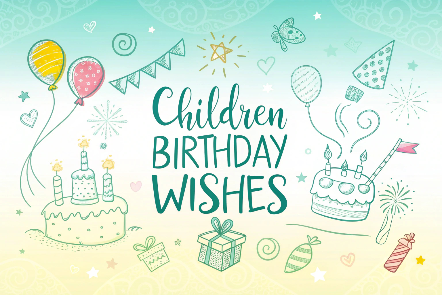 Children Birthday Wishes
