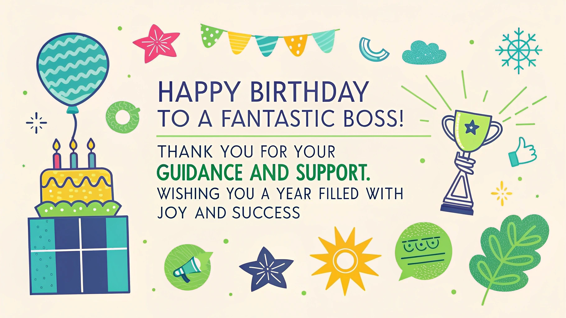 Supervisor Birthday Wishes