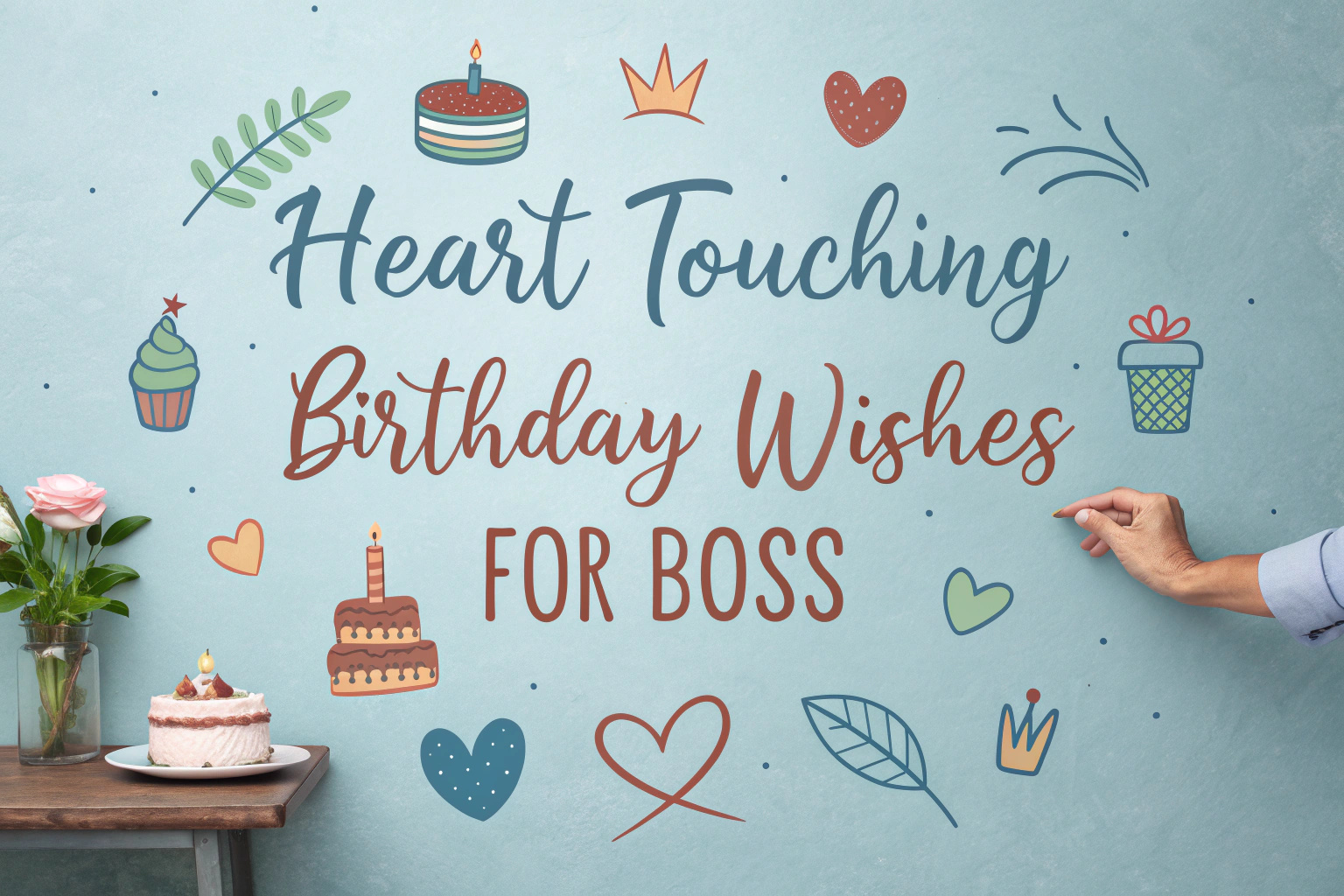 Heart Touching Birthday Wishes for Boss