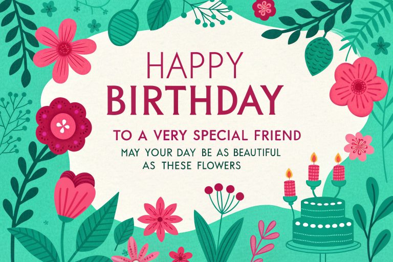 Birthday Wishes Rose Flowers