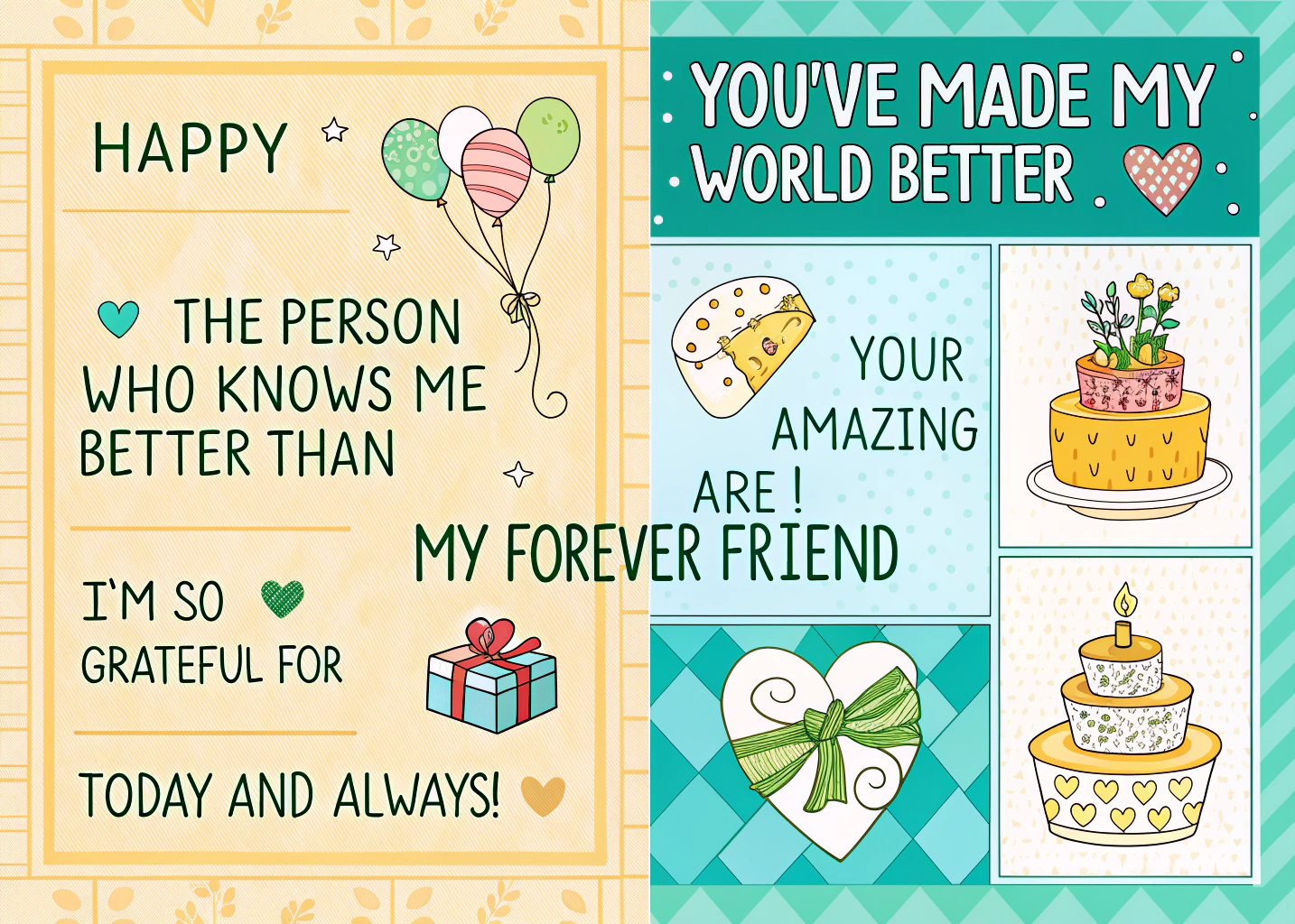 Touching Birthday Wishes for Best Friend